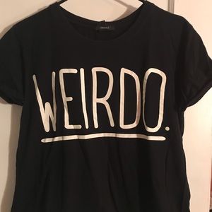 Weirdo T-shirt